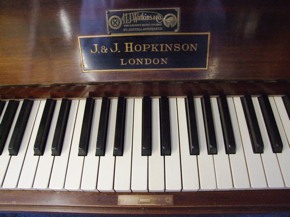 Hopkinson piano
